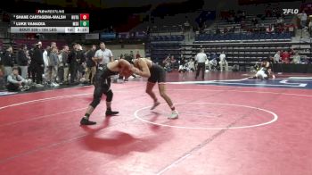 184 lbs 3rd Place - Shane Cartagena-Walsh, Rutgers vs Luke Vanadia, Michigan State