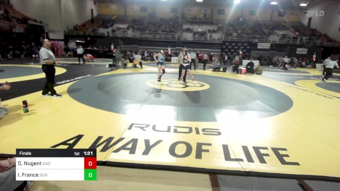 138 lbs Final - Daniella Nugent, Phillips Andover vs Isis France ...