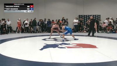 79 kg Champ. Rd Of 64 - Sullivan Ramos, Ranger Wrestling Club vs Troy Shannon, Pembroke RTC