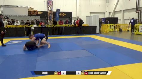 Stuart Gregory Carmody vs Dylan Michael Gumaer 2024 World IBJJF Jiu-Jitsu No-Gi Championship