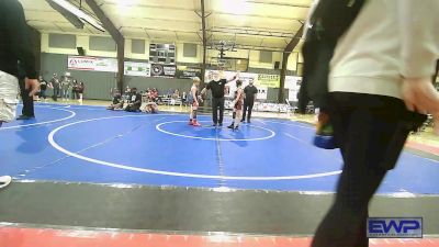 71-77 lbs Rr Rnd 1 - Jace Massey, Rogue Warrior Wrestling vs Treyten Embrey, Team Owls