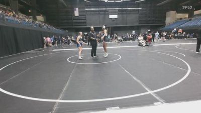 145 lbs Cons. Round 1 - Ryanne Dunn, York University vs Delise Villa, Wayland Baptist University
