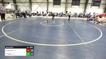 141 lbs Round Of 16 - Donnie Morton, Williams vs Colby Reilly, Western New England