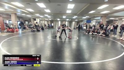 82 lbs Round 1 - Alex Resendiz, Idaho Falls Wrestling Club vs Gage Green, Upper Valley Aces