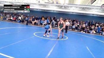 138 lbs Consolation Bracket - Grayson Steinmeyer, Seward vs Hudson Davis, Lincoln Southwest