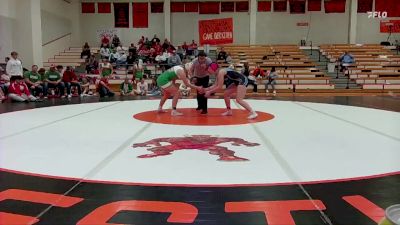 G 145 lbs Finals (2 Team) - Karper Franklin, Smith Center HS vs Jaylen Wilson, Wathena-Riverside HS