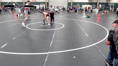 144 lbs Champ. Round 2 - Couy Tenopir, Big Red Wrestling vs Carson Cooper, Southwest Valley