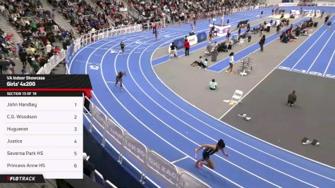 High School Girls' 4x200m Relay, Finals 15