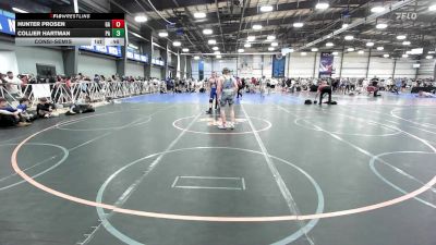 132 lbs Consolation - Hunter Prosen, GA vs Collier Hartman, PA