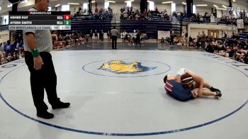 113 lbs 4th Wrestleback (16 Team) - Asher Kay, Heritage-Catoosa vs Ayden Smith, West Laurens