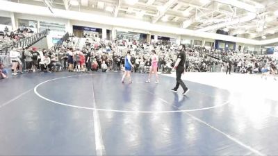 145 lbs Semifinal - London McEntire, Sanderson Wrestling Academy vs Charlotte Mazuran, Wingz Wrestling Club