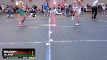 76 lbs Round 1 - Remi Downing, Missouri Outlaws vs Lily Jones, Millard South