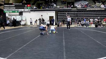 165 lbs Consi Of 8 #1 - Jordan Barry, Long Island University vs Tavian Camper, Tennessee-Chattanooga