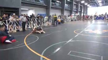 120 lbs Round 1 (6 Team) - Landon Hawkins, Team USA vs Sam Herring, PA Gold