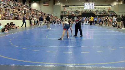 120 lbs Semifinal - Jonah Munger, Patriot Wrestling Club vs Brayden Kellner, Georgia