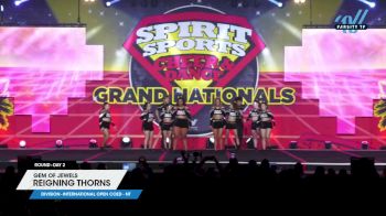 Gem Of Jewels - Reigning Thorns [2024 L6 International Open Coed - NT Day 2] 2024 Spirit Sports Grand Nationals