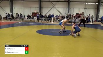 133 lbs Round Of 32 - Chris DeRosa, New England College vs Nick Calderone, Western New England