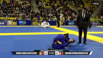Thaynara Silva vs Brenda Silva 2026 World Jiu-Jitsu IBJJF Championship