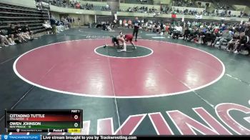 182 lbs Round 2 (4 Team) - Owen Johnson, New Prague vs Cittadino Tuttle, Stillwater