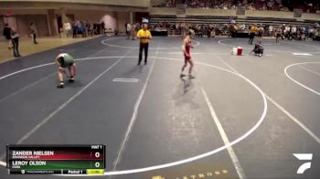 145 Championship Bracket Cons. Round 4 - Zander Nielsen, Brandon Valley vs LeRoy Olson, Park