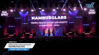 Terre Haute Cheer University - HAMBURGLARS [2024 L3 Junior - D2 - Small Day 2] 2024 WSF Grand Nationals