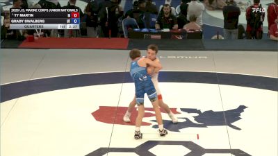 106 lbs Quarters - Ty Martin, Iowa vs Grady Swalberg, Utah