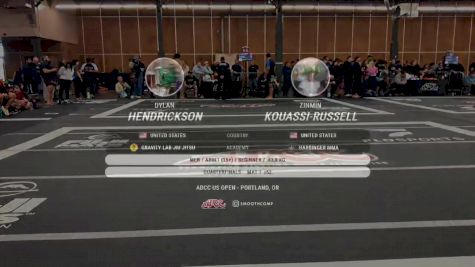 Dylan Hendrickson vs Zinmin Kouassi-Russell 2026 ADCC Portland Open