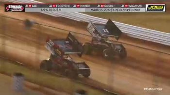 Feature | 410 Sprints at Lincoln Speedway