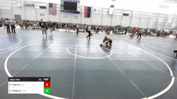 157 lbs Round Of 16 - Caiden Hogue, Coachella Valley WC vs Diesel Hanel, Lions WC