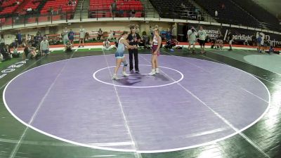 130-140 lbs Quarters - Stella Conley, Oregon vs Saylor Wendell, Nevada