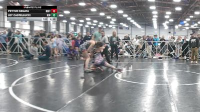 136 lbs Round 2 (10:45 Saturday) - Peyton Segata, Misfits vs Joy Castellucci, NEWHALE