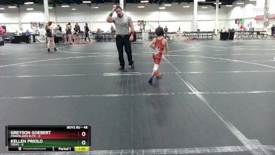 48 lbs Cons. Semi - Greyson Goebert, Fingerlakes Elite vs Kellen Priolo, Terps