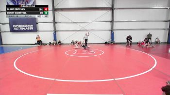 152 lbs Rr Rnd 2 - Blane Fritchey, Elite Athletic Club D.Z. vs Derek Worstell, Division-1 Potentially Dangerous