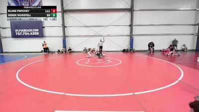 152 lbs Rr Rnd 2 - Blane Fritchey, Elite Athletic Club D.Z. vs Derek Worstell, Division-1 Potentially Dangerous
