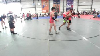 132 lbs Rr Rnd 2 - Kennedy Thomas, Red Nose Wrestling Club vs Conner Sklavounos, Team Chaos