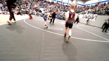 66 lbs Quarterfinal - Hudson Burdick, Perry Wrestling Academy vs Sawyer McDaniel, Newcastle Youth Wrestling