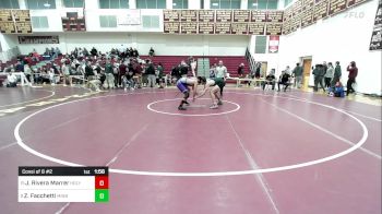 165 lbs Consi Of 8 #2 - Jonathan Rivera Marrero, Holyoke vs Zayde Facchetti, Minnechaug