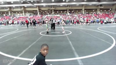 55 lbs Champ. Round 2 - Kane Carter, Steel City Reloaded vs Reid Baker, Team Central