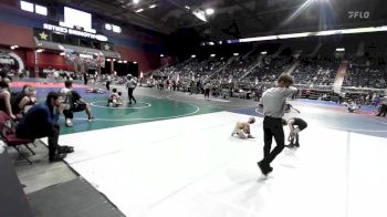 65 lbs Round Of 16 - Crew Downing, Wyoming Underground vs Uriah Grant, Athlos Wrestling