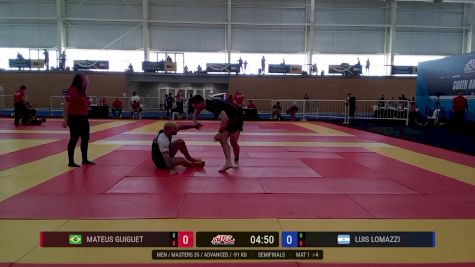 Luis Lomazzi vs Mateus Guiguet 2025 ADCC South American Championship