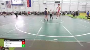 190 lbs Rr Rnd 2 - Kevin Santiago, N/a vs Brock Rios, Elite Force