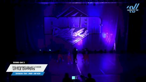 Rio Grande Valley Cheer - Little Dippers [2023 Tiny - Prep - Hip Hop Day 2] 2023 ACP Power Dance Grand Nationals