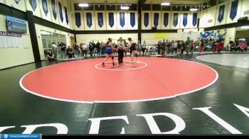 135lbs Champ. Round 3 - Janessa O`connell, Union (Girls) vs Lily Andrew, Tahoma (Girls)