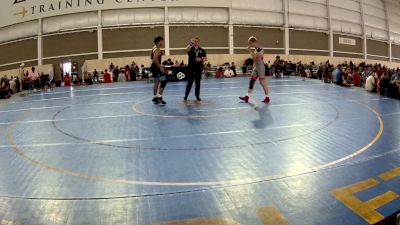 150 lbs Cons. Round 5 - Tyson Cobb, Team Idaho Wrestling Club vs Gael Moreno, Somerton Luchadores Wrestling Club