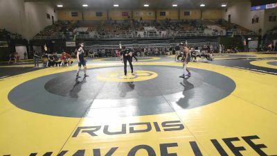 138 lbs Quarterfinal - Matteo DeFillippo, Norfolk Academy vs Dale Corbin, Wyoming Seminary
