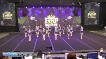Bluewater Cheer Athletics - Mermaids [2026 L2 - U12 Day 1] 2026 Feel The Power