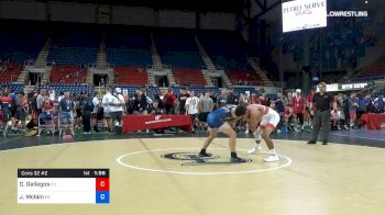 152 lbs Cons 32 #2 - DeShon Gallegos, Colorado vs Jacob Mclain, Kansas