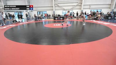 150 lbs Cons. Rd Of 32 - Micah Woods, VVWC vs David A. Burchett, Black Fox Wrestling Academy