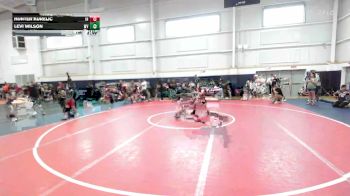 100 lbs Consolation - Hunter Kurelic, IN vs Levi Wilson, WV