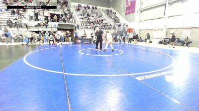 U20 Women - 55 lbs Cons. Round 2 - Ava Rose, NJ vs Esperanza Huitron, GA